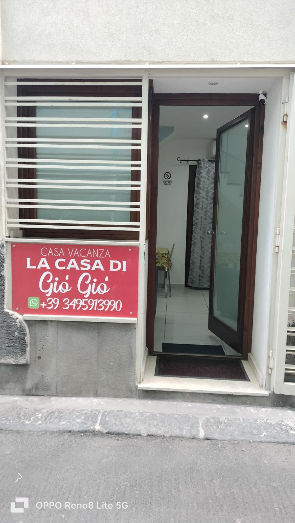 La Casa Di Gio Gio Daire Katanya Dış mekan fotoğraf